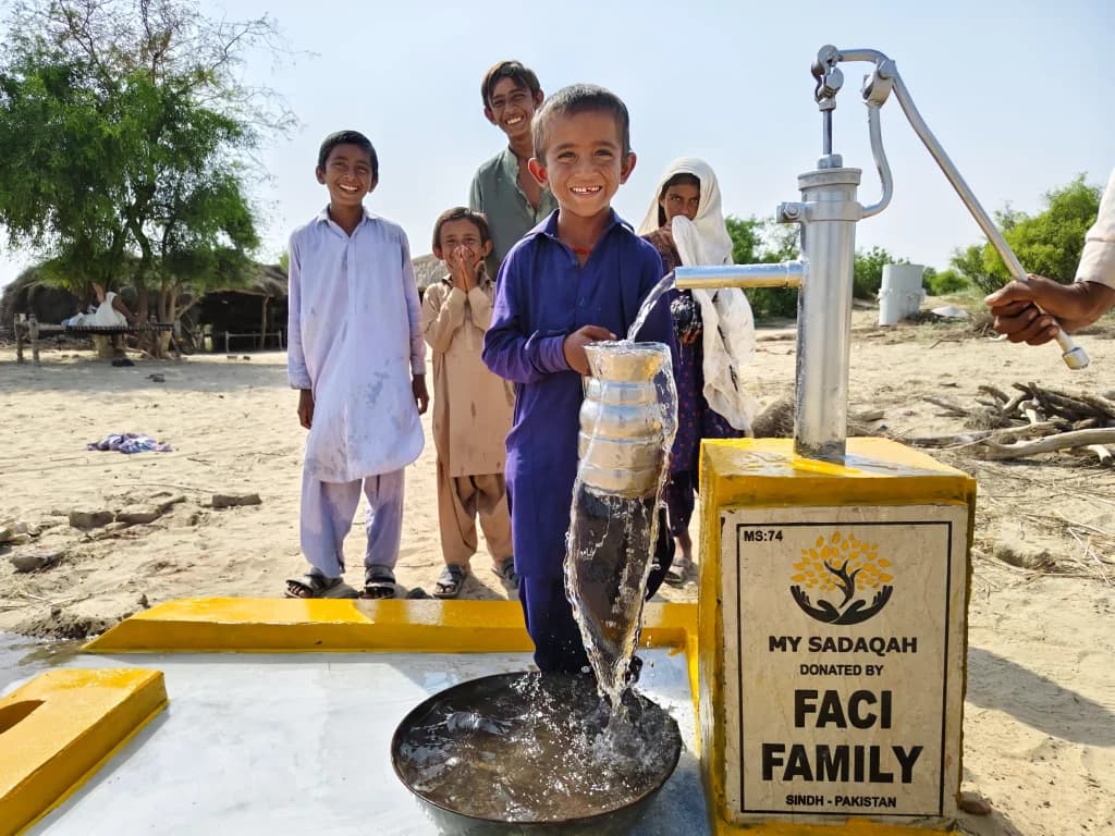 Photo 2 from a My Sadaqah project